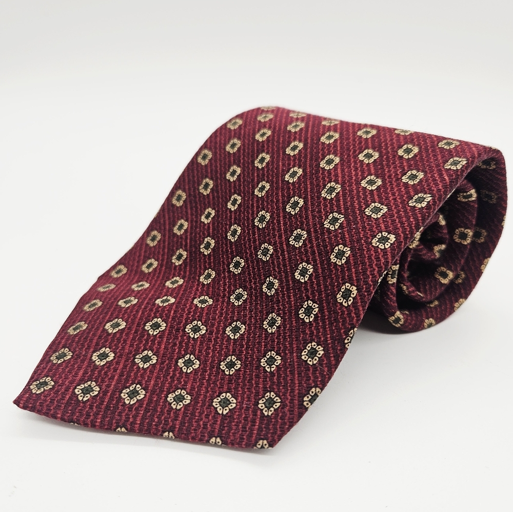 CHAPS RL RALPH LAUREN | vintage 100% Italian silk neck tie